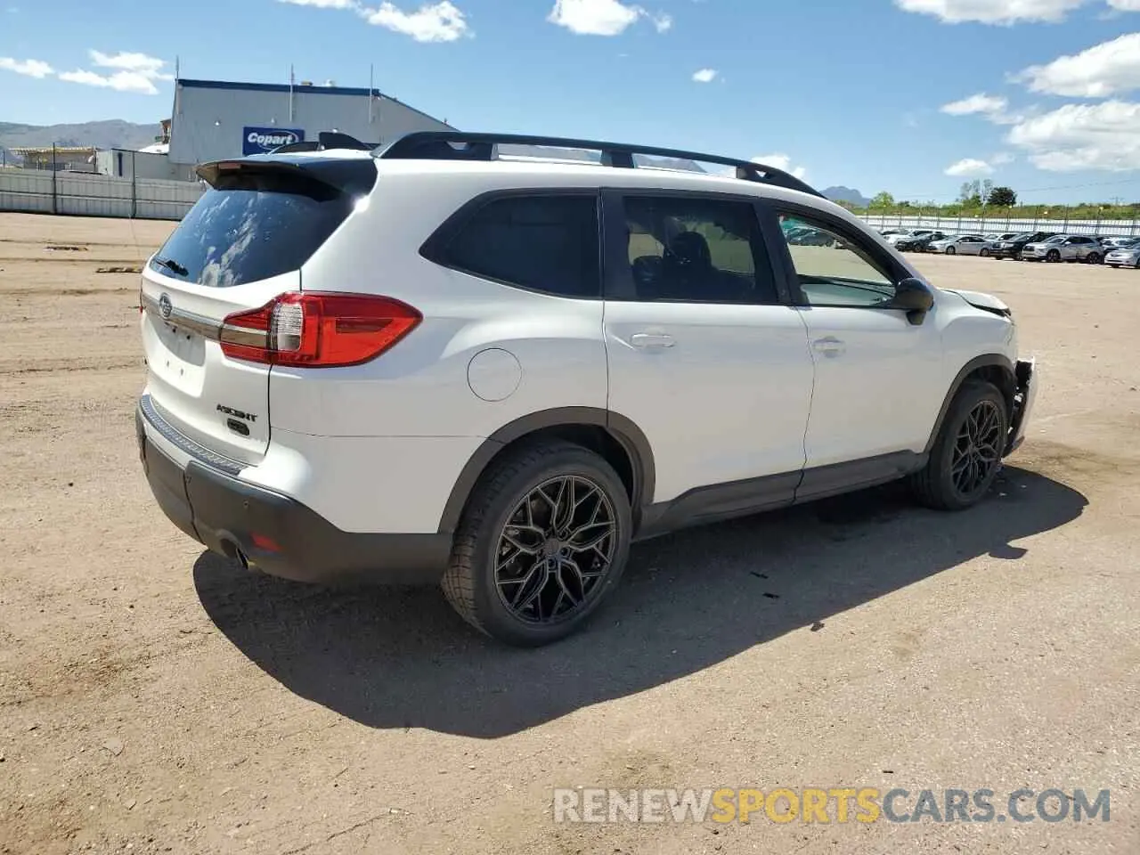 3 Фотография поврежденного автомобиля 4S4WMAGD5N3463881 SUBARU ASCENT ONY 2022