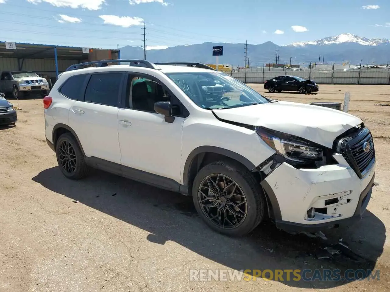 4 Фотография поврежденного автомобиля 4S4WMAGD5N3463881 SUBARU ASCENT ONY 2022