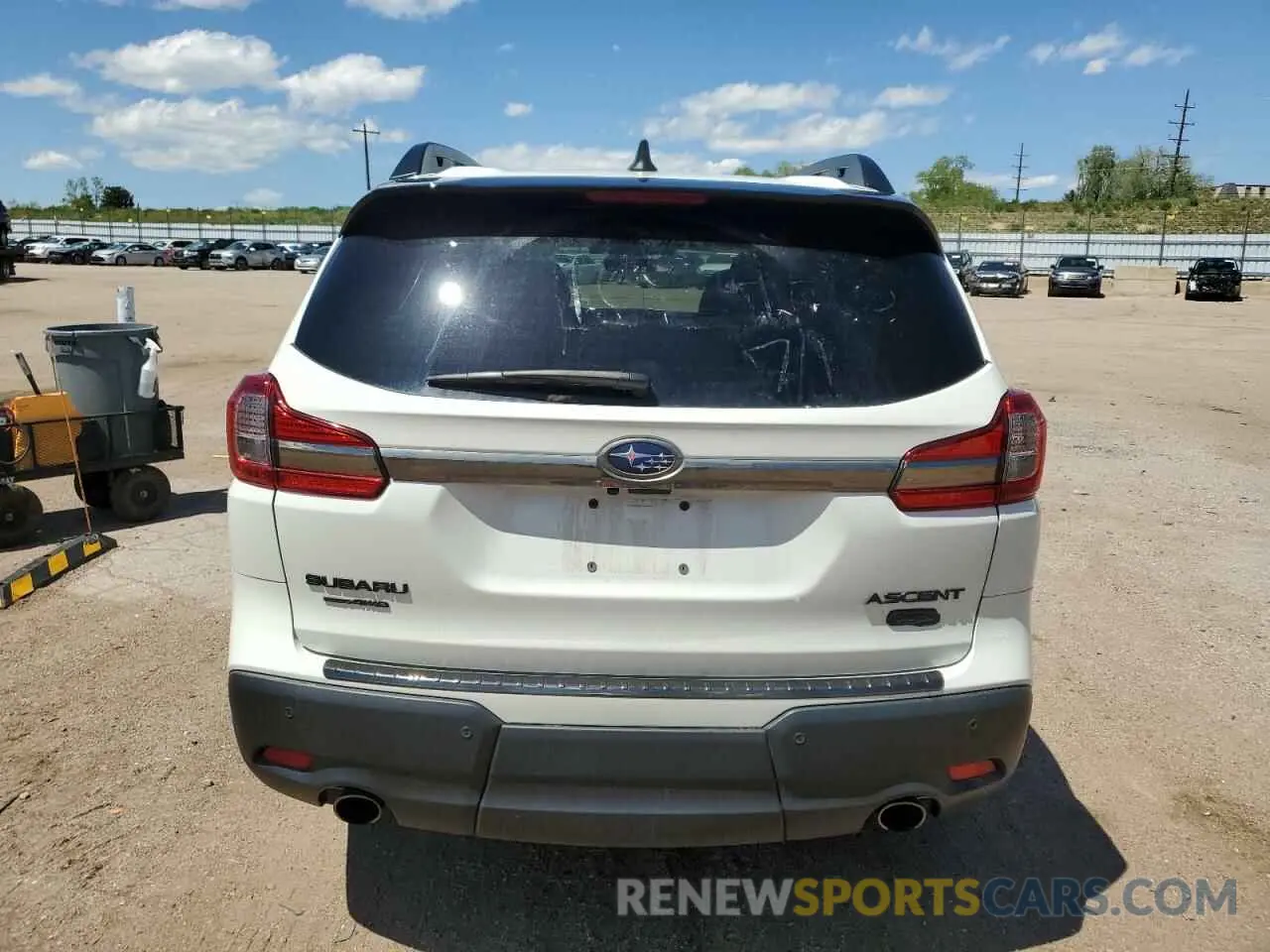 6 Фотография поврежденного автомобиля 4S4WMAGD5N3463881 SUBARU ASCENT ONY 2022