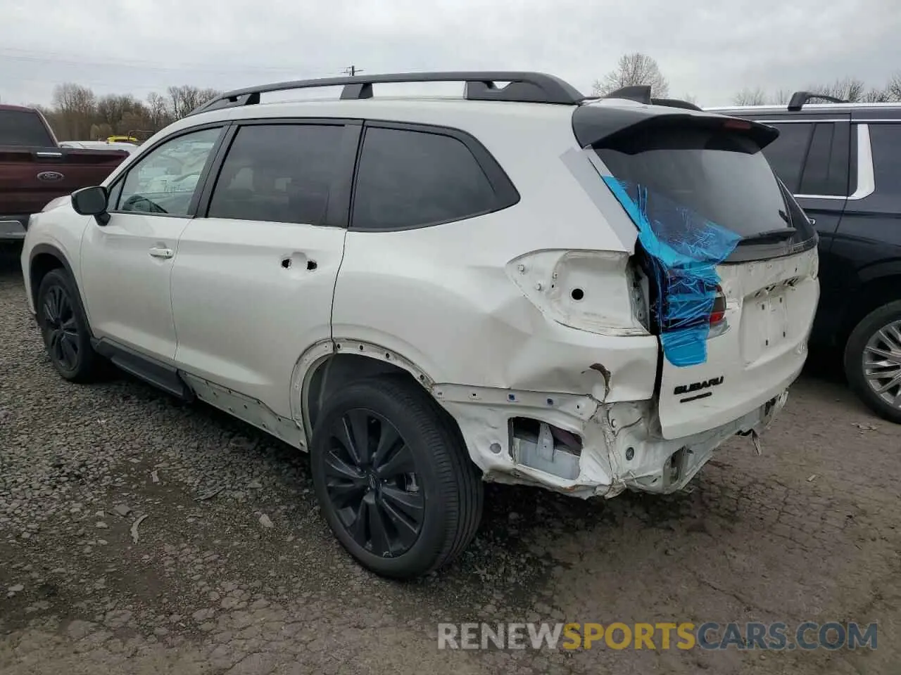 2 Photograph of a damaged car 4S4WMAGD7N3442126 SUBARU ASCENT ONY 2022