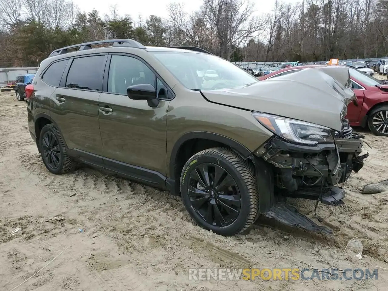 4 Photograph of a damaged car 4S4WMAGD9N3403957 SUBARU ASCENT ONY 2022