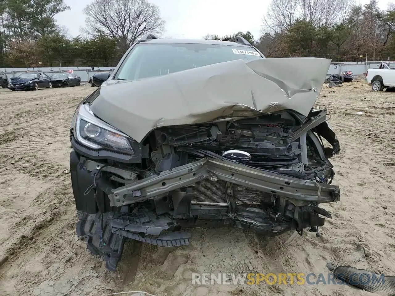 5 Photograph of a damaged car 4S4WMAGD9N3403957 SUBARU ASCENT ONY 2022