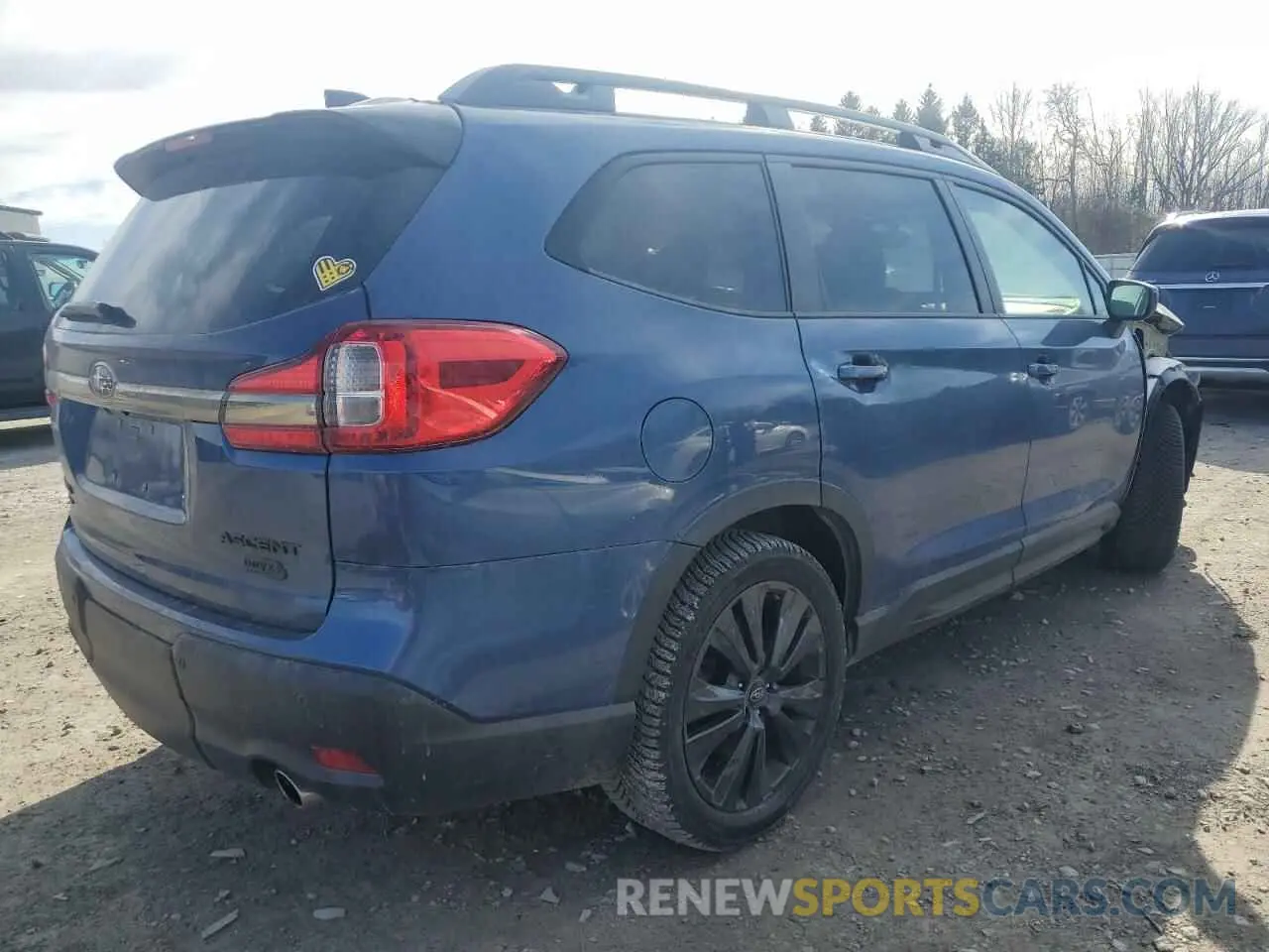 3 Photograph of a damaged car 4S4WMAJD0N3409459 SUBARU ASCENT ONY 2022