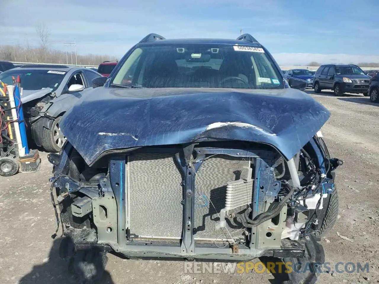 5 Photograph of a damaged car 4S4WMAJD0N3409459 SUBARU ASCENT ONY 2022