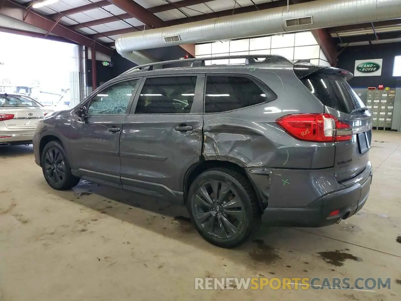 2 Photograph of a damaged car 4S4WMAJD0N3449184 SUBARU ASCENT ONY 2022