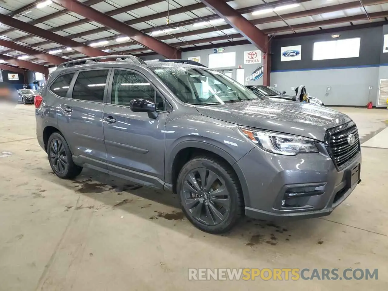 4 Photograph of a damaged car 4S4WMAJD0N3449184 SUBARU ASCENT ONY 2022