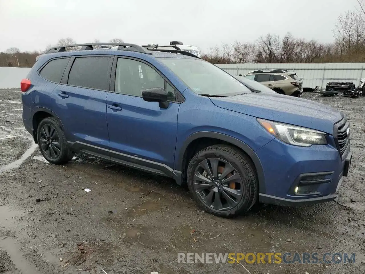 4 Photograph of a damaged car 4S4WMAJD2N3410676 SUBARU ASCENT ONY 2022