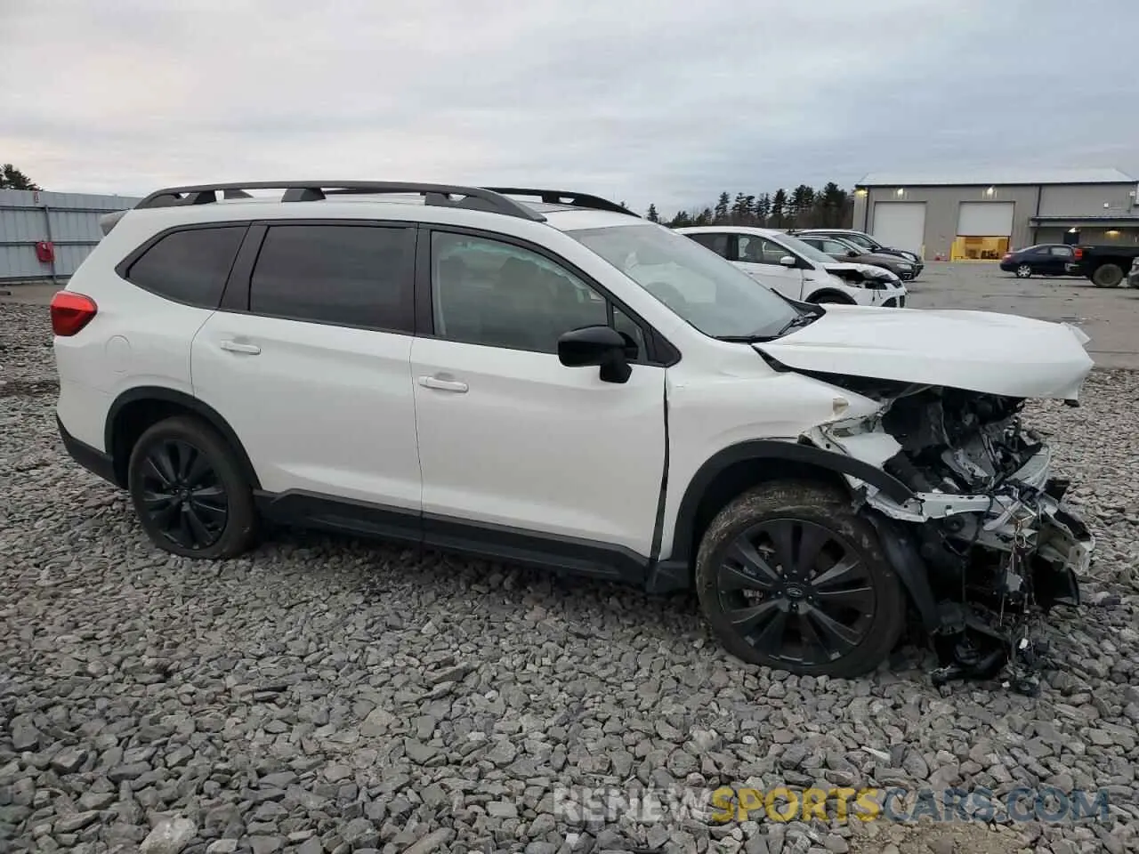 4 Photograph of a damaged car 4S4WMAJD7N3459985 SUBARU ASCENT ONY 2022