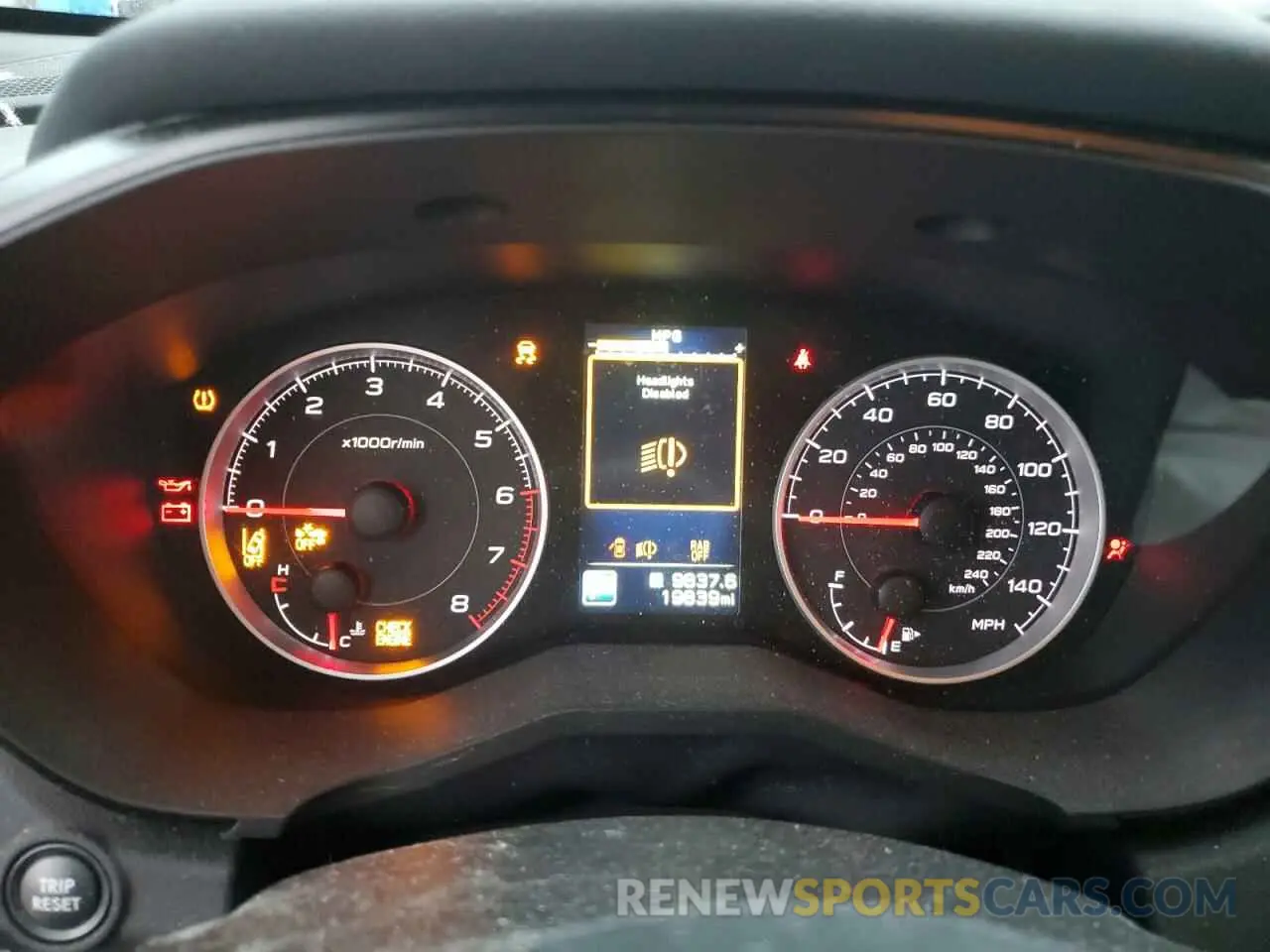 9 Photograph of a damaged car 4S4WMAJD7N3459985 SUBARU ASCENT ONY 2022