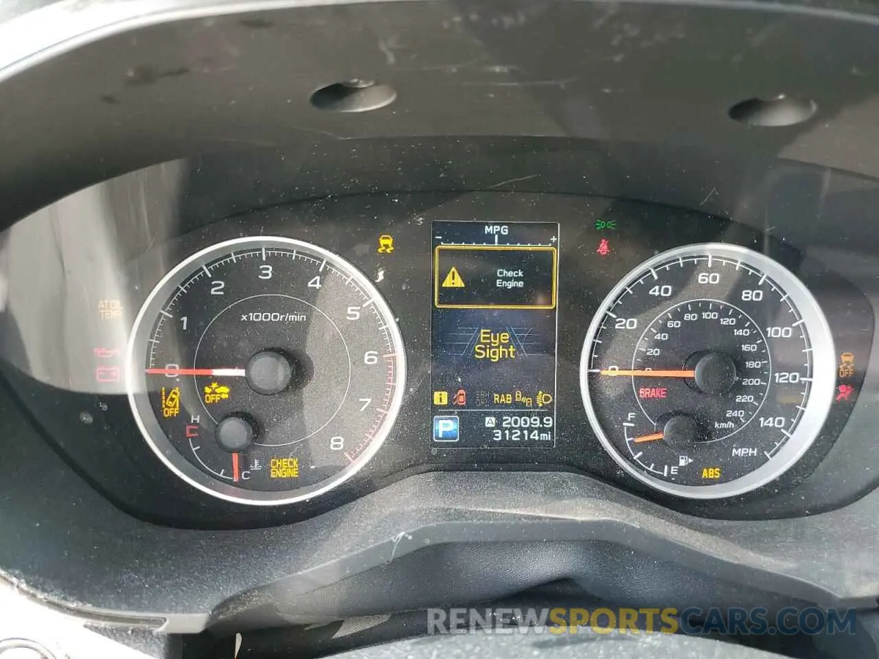 9 Photograph of a damaged car 4S4WMAJD8N3464211 SUBARU ASCENT ONY 2022