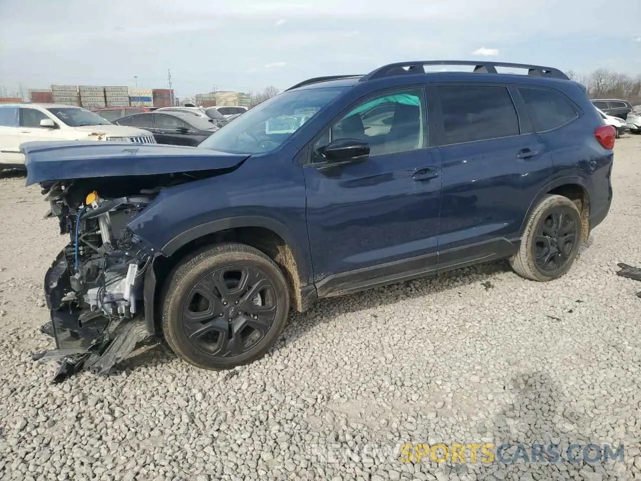 1 Фотография поврежденного автомобиля 4S4WMAHD3R3438594 SUBARU ASCENT ONY 2024