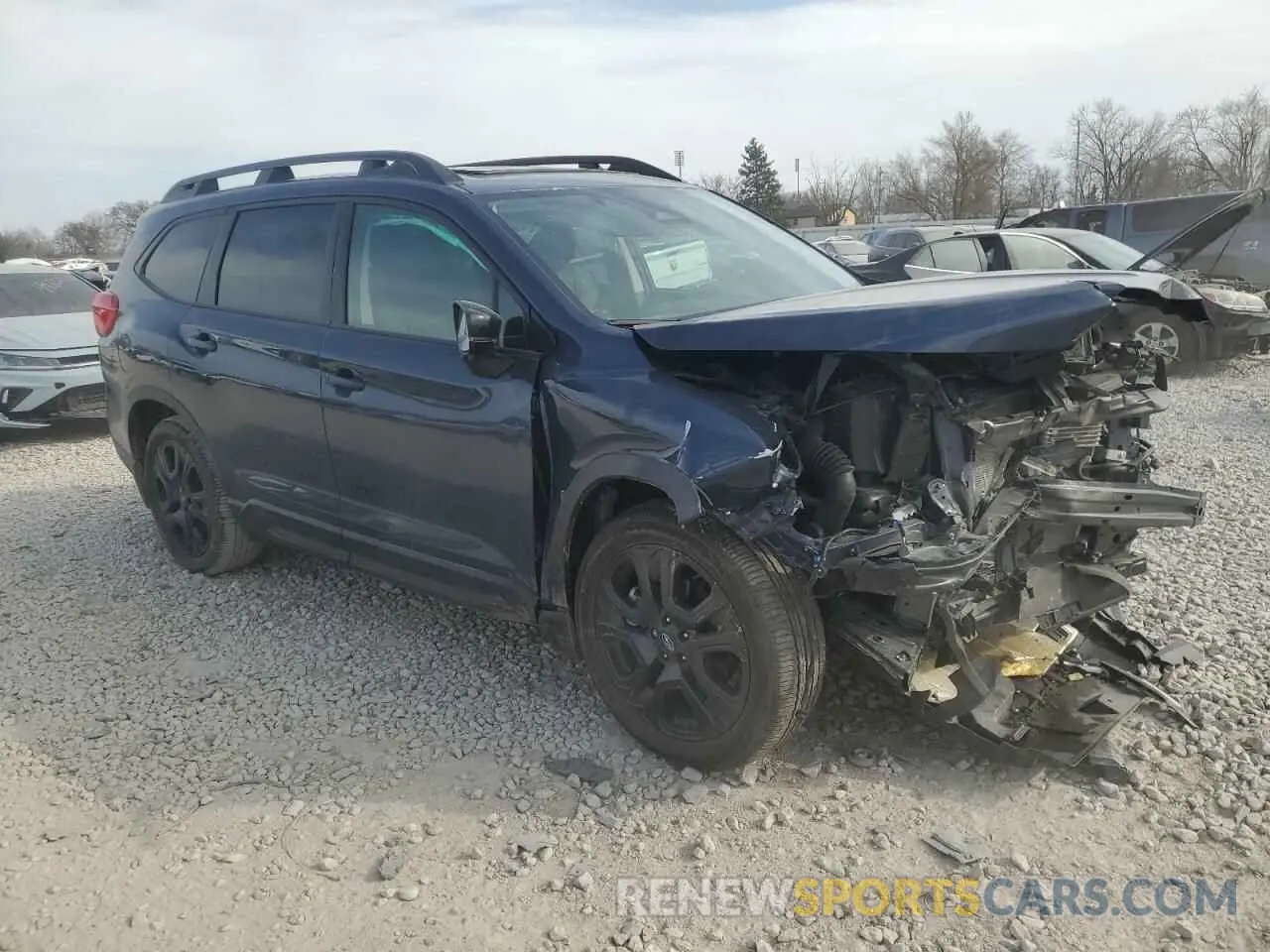 4 Фотография поврежденного автомобиля 4S4WMAHD3R3438594 SUBARU ASCENT ONY 2024