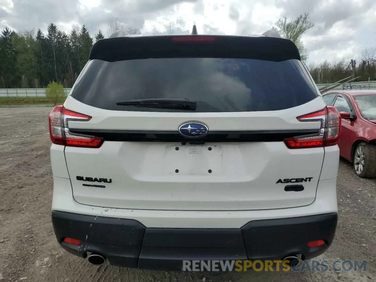 6 Photograph of a damaged car 4S4WMAHD6R3419277 SUBARU ASCENT ONY 2024