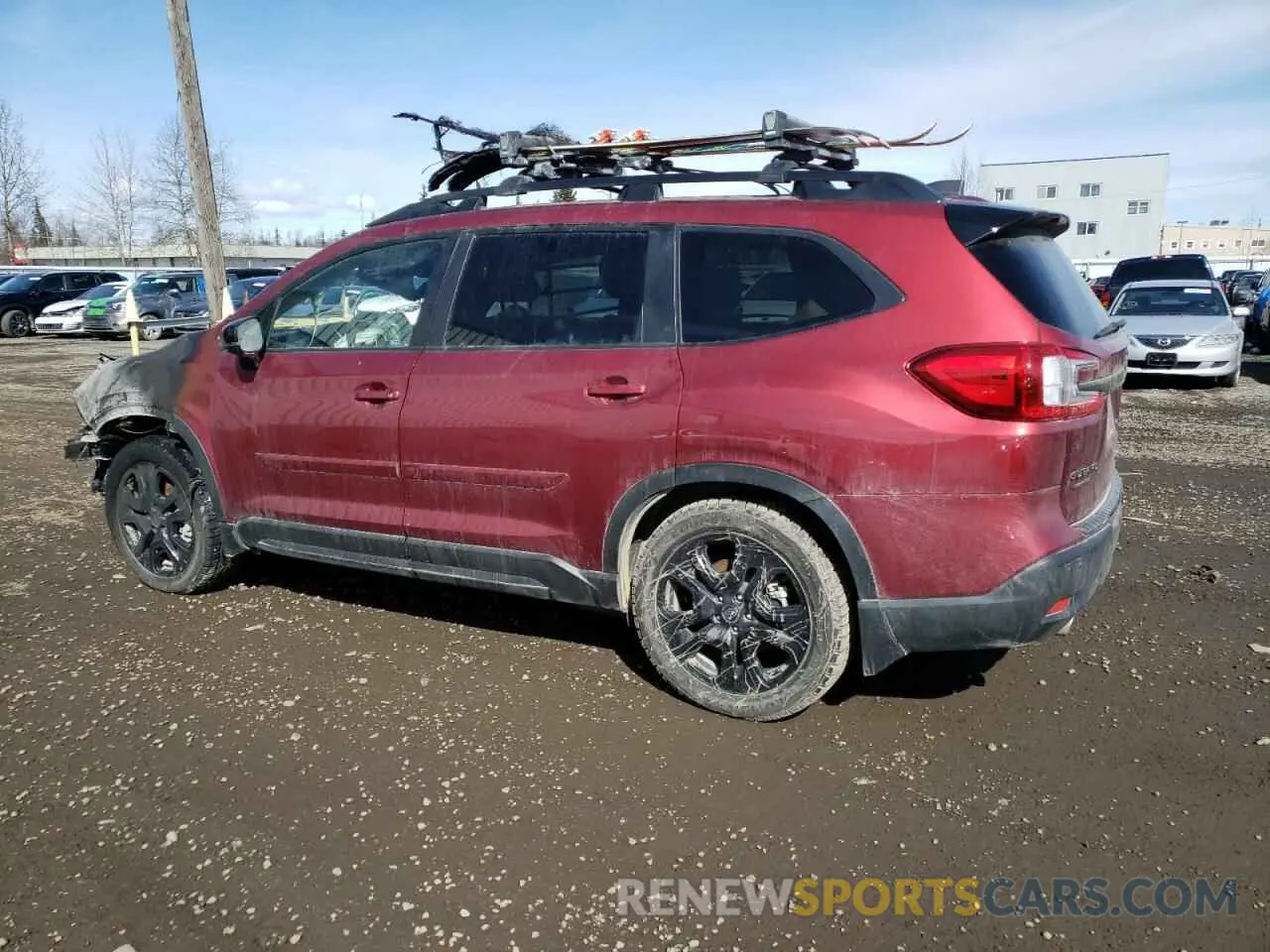 2 Photograph of a damaged car 4S4WMAHD6R3449010 SUBARU ASCENT ONY 2024