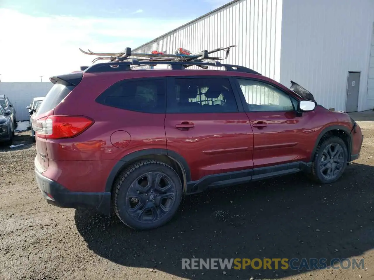 3 Photograph of a damaged car 4S4WMAHD6R3449010 SUBARU ASCENT ONY 2024