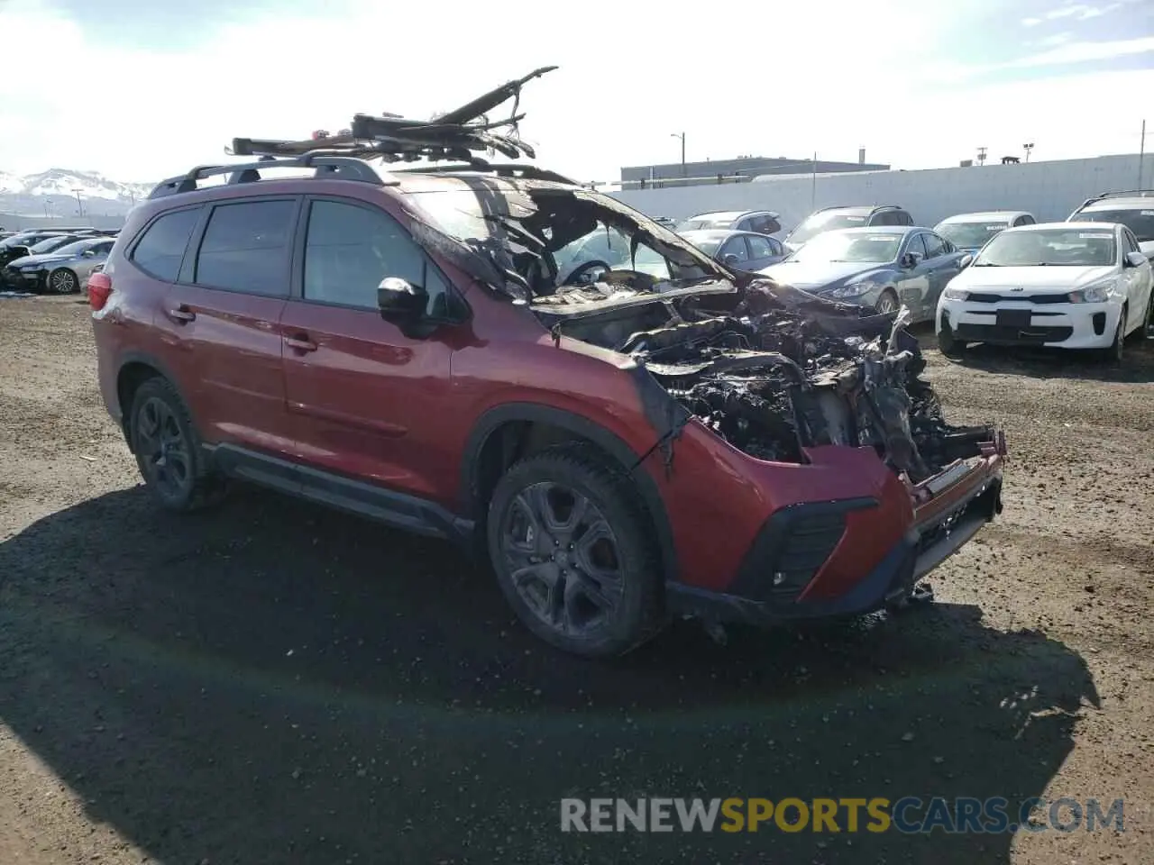 4 Photograph of a damaged car 4S4WMAHD6R3449010 SUBARU ASCENT ONY 2024
