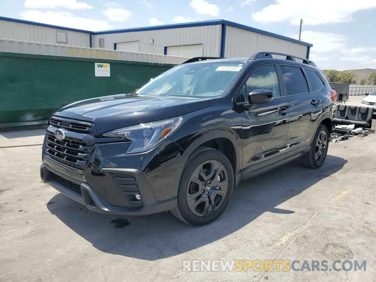 1 Photograph of a damaged car 4S4WMAHD8R3446402 SUBARU ASCENT ONY 2024