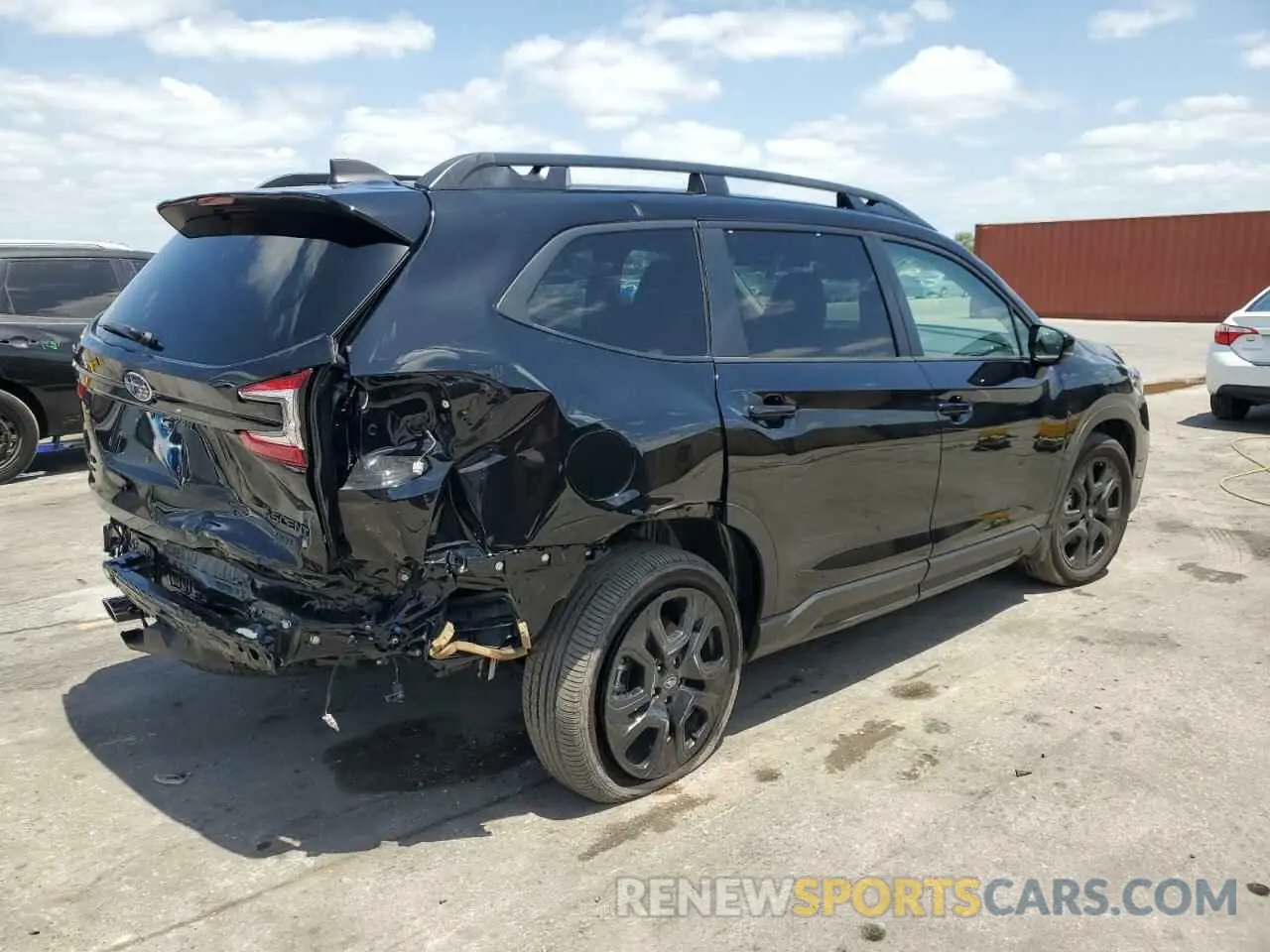 3 Photograph of a damaged car 4S4WMAHD8R3446402 SUBARU ASCENT ONY 2024