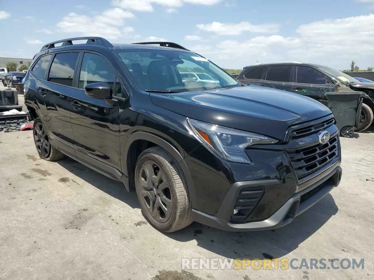 4 Photograph of a damaged car 4S4WMAHD8R3446402 SUBARU ASCENT ONY 2024