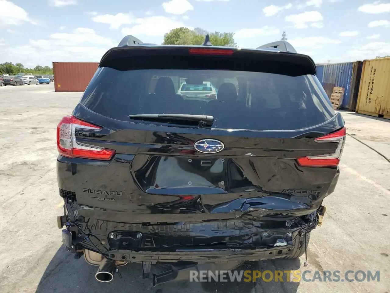 6 Photograph of a damaged car 4S4WMAHD8R3446402 SUBARU ASCENT ONY 2024