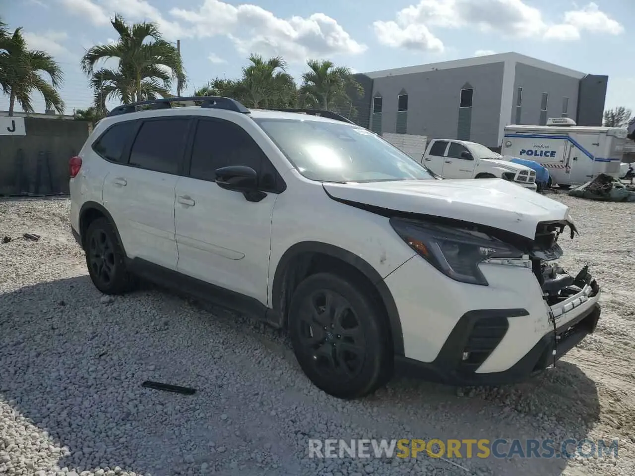 4 Photograph of a damaged car 4S4WMAKD0R3454647 SUBARU ASCENT ONY 2024