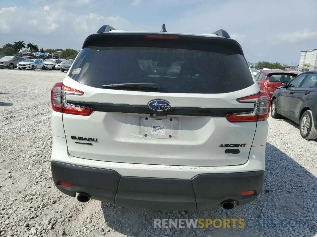 6 Photograph of a damaged car 4S4WMAKD0R3454647 SUBARU ASCENT ONY 2024