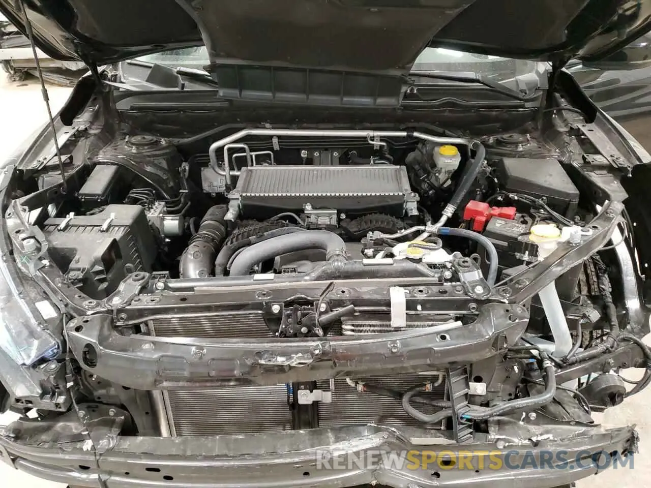 12 Photograph of a damaged car 4S4WMAKD5R3442168 SUBARU ASCENT ONY 2024