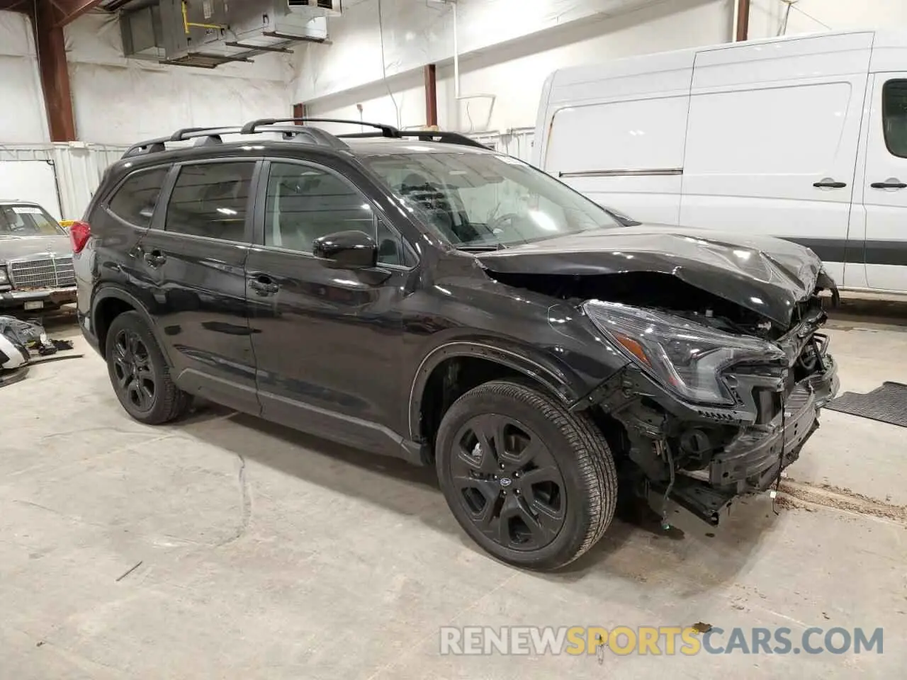 4 Photograph of a damaged car 4S4WMAKD5R3442168 SUBARU ASCENT ONY 2024