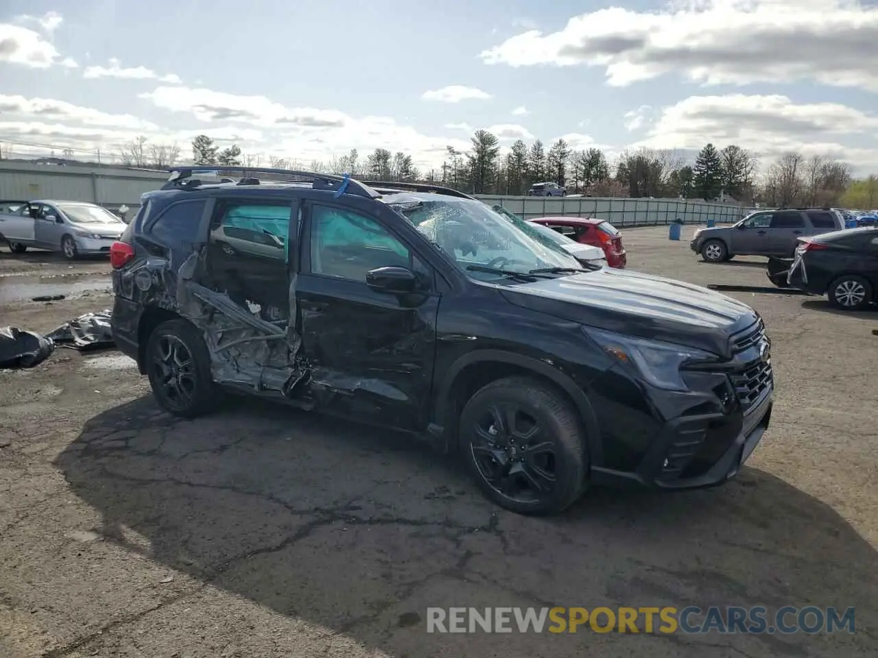 4 Photograph of a damaged car 4S4WMAWD9S3407083 SUBARU ASCENT ONY 2025