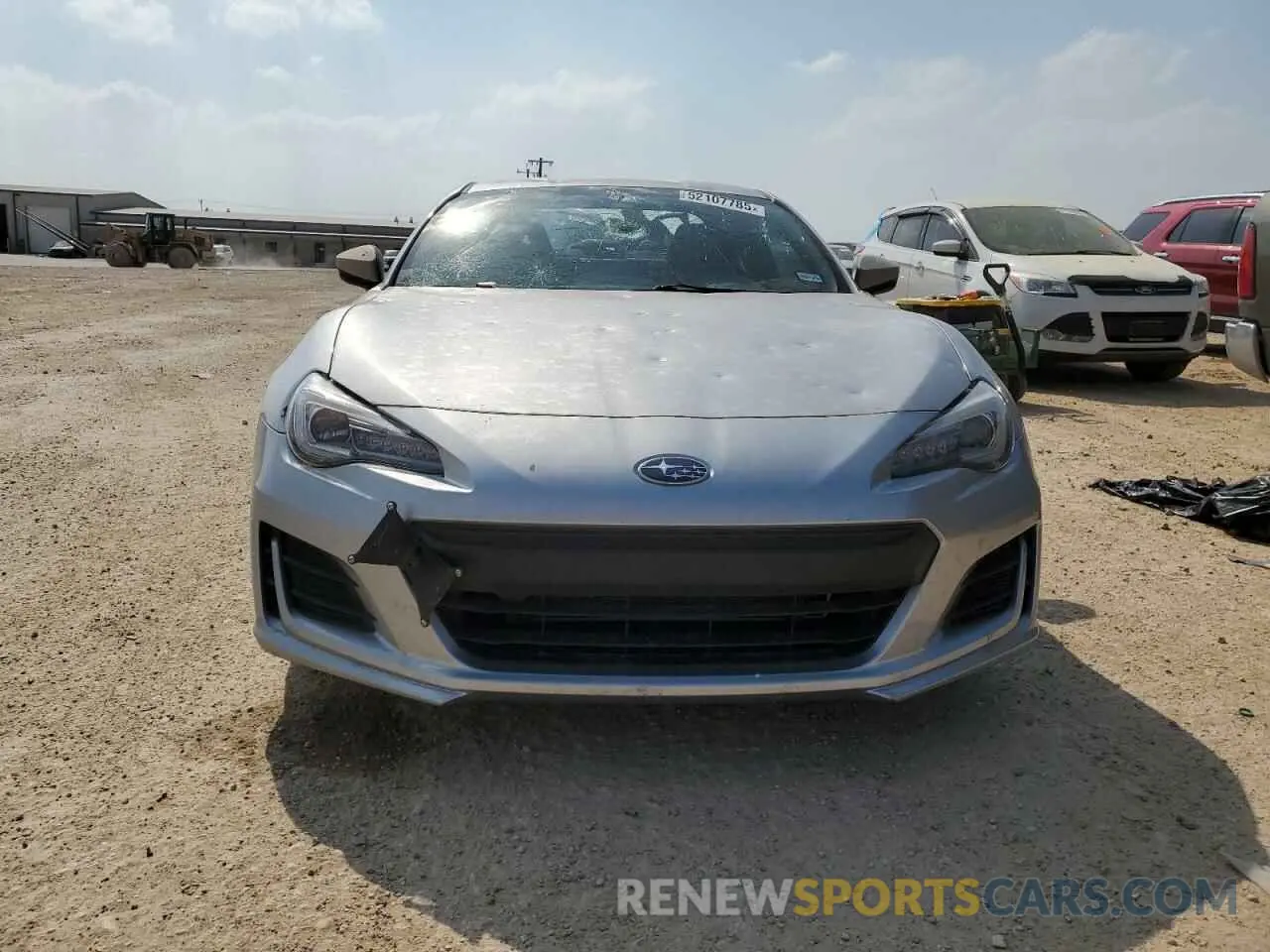5 Photograph of a damaged car JF1ZCAB14K9601975 SUBARU BRZ 2019