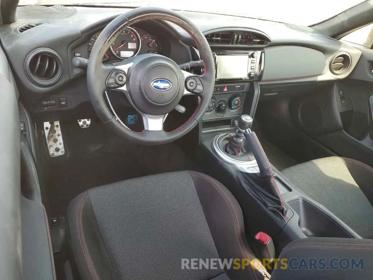 8 Photograph of a damaged car JF1ZCAB14K9601975 SUBARU BRZ 2019