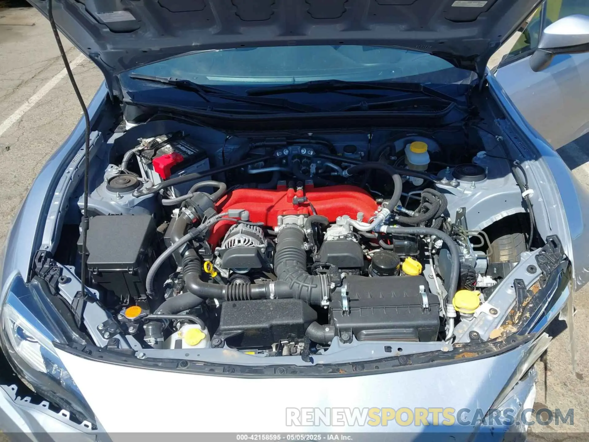 10 Photograph of a damaged car JF1ZCAB16K9600259 SUBARU BRZ 2019