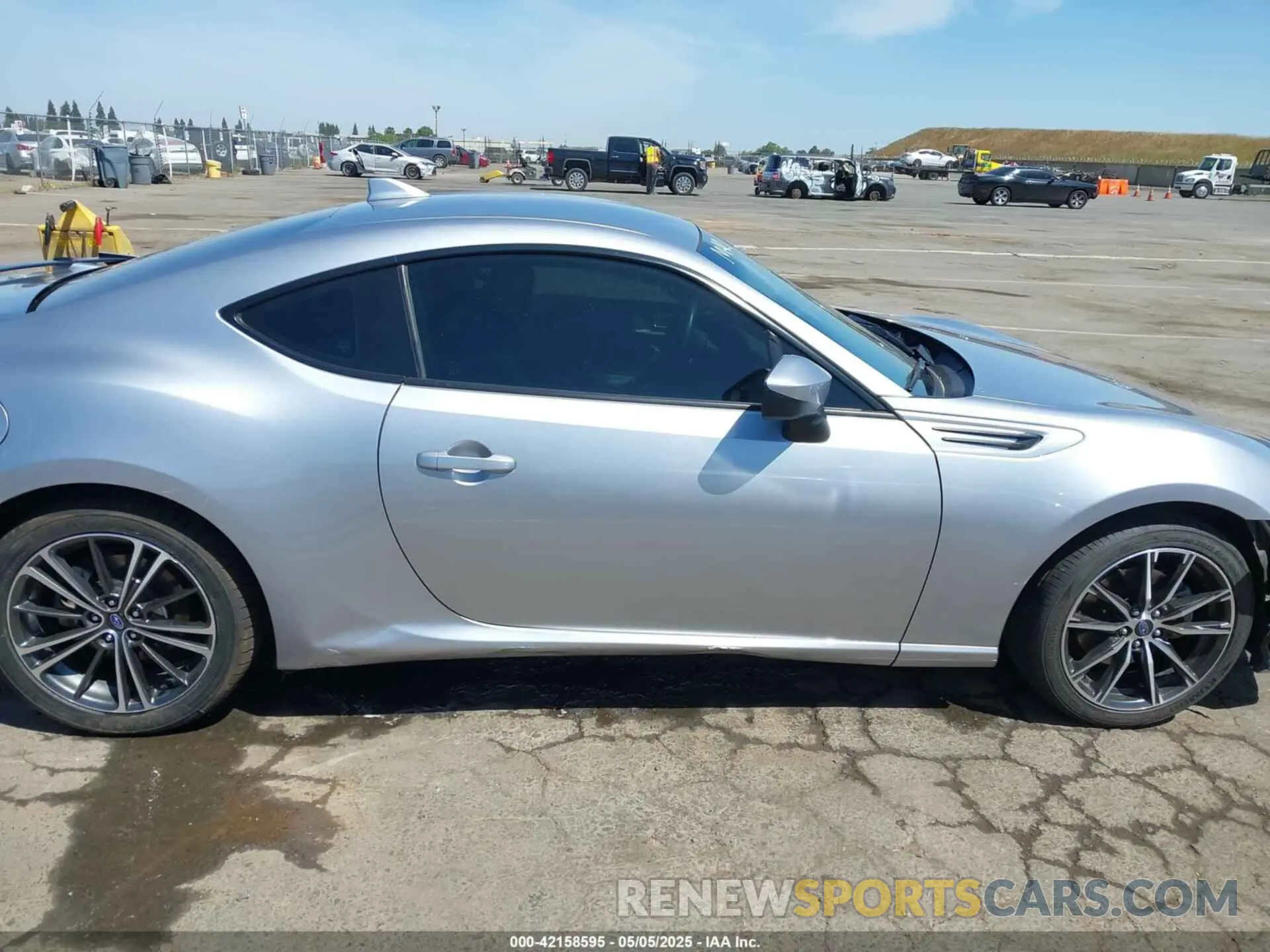 13 Photograph of a damaged car JF1ZCAB16K9600259 SUBARU BRZ 2019
