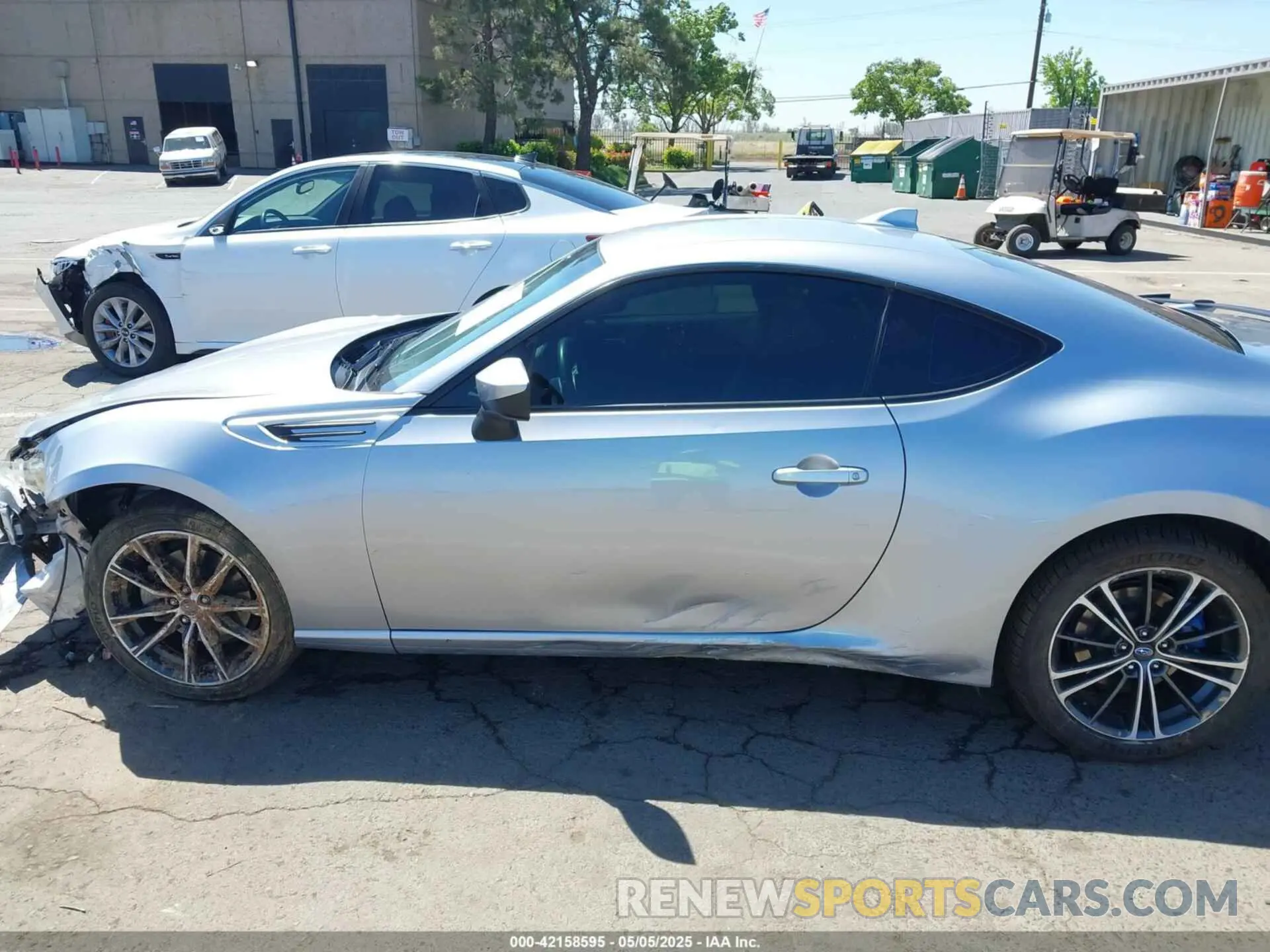 14 Photograph of a damaged car JF1ZCAB16K9600259 SUBARU BRZ 2019