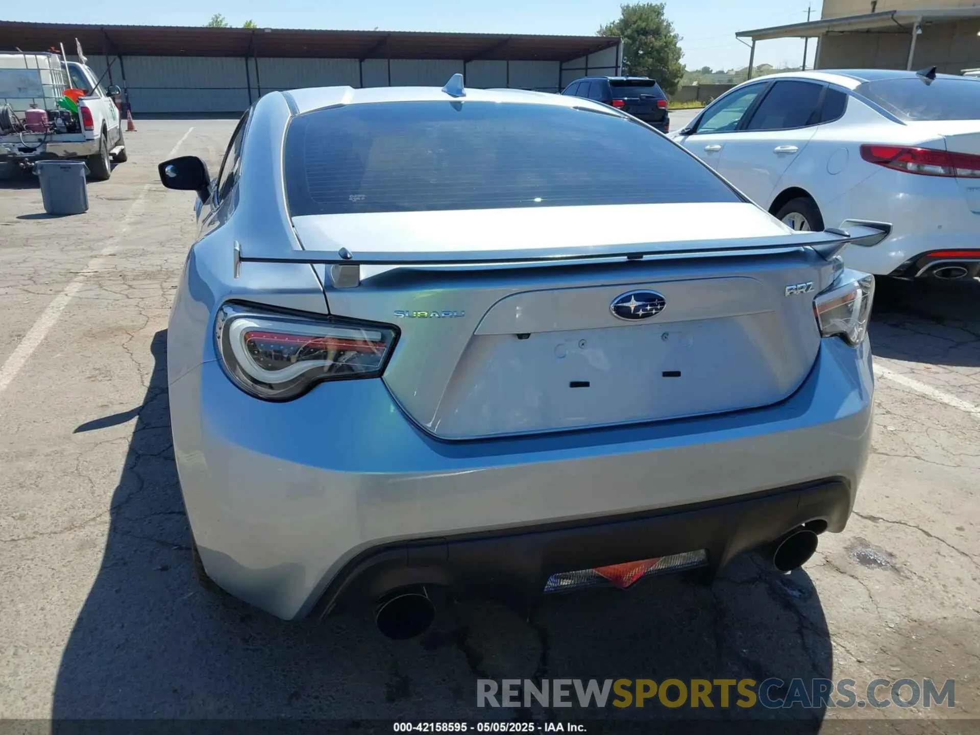 16 Photograph of a damaged car JF1ZCAB16K9600259 SUBARU BRZ 2019