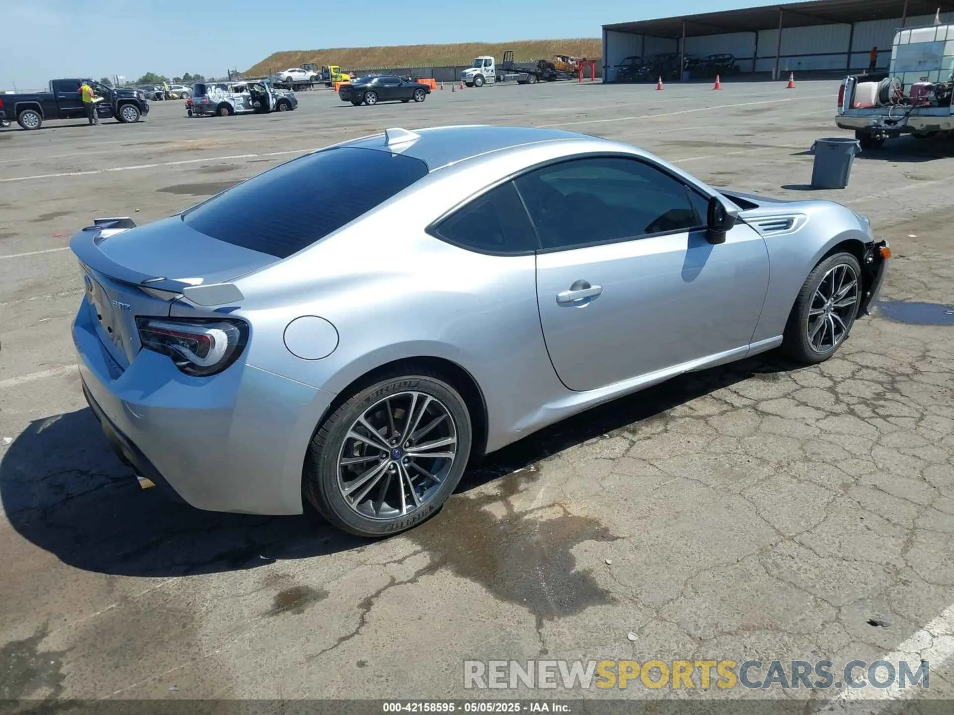 4 Photograph of a damaged car JF1ZCAB16K9600259 SUBARU BRZ 2019