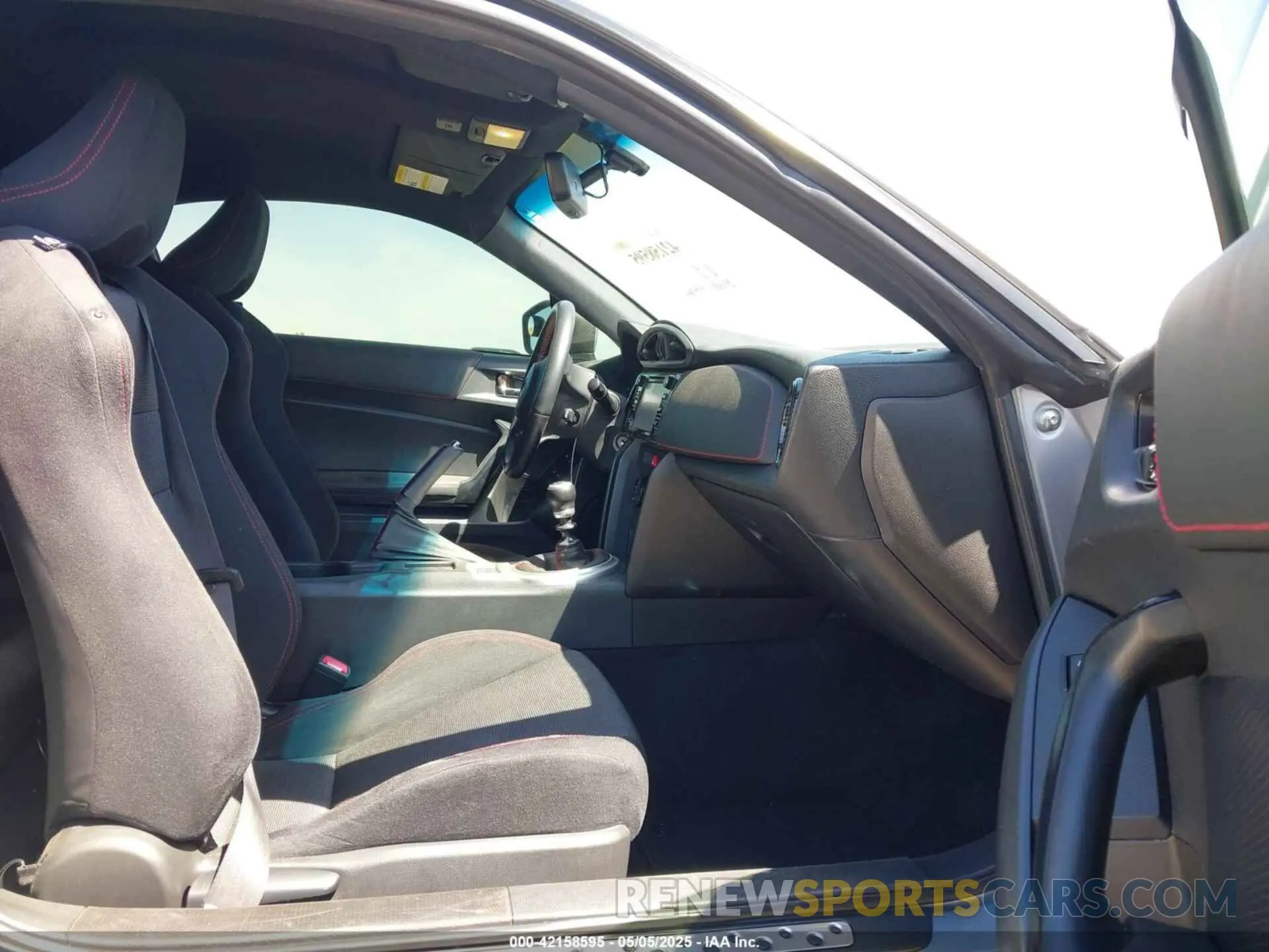 5 Photograph of a damaged car JF1ZCAB16K9600259 SUBARU BRZ 2019