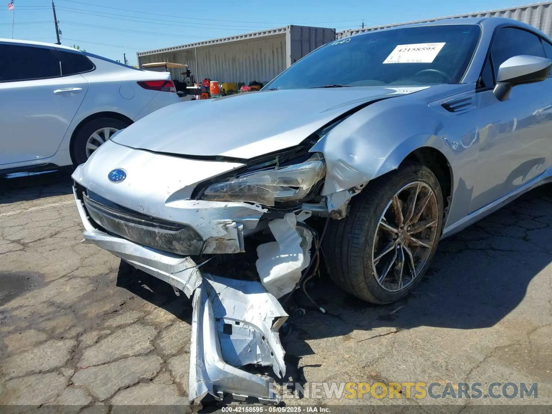 6 Photograph of a damaged car JF1ZCAB16K9600259 SUBARU BRZ 2019