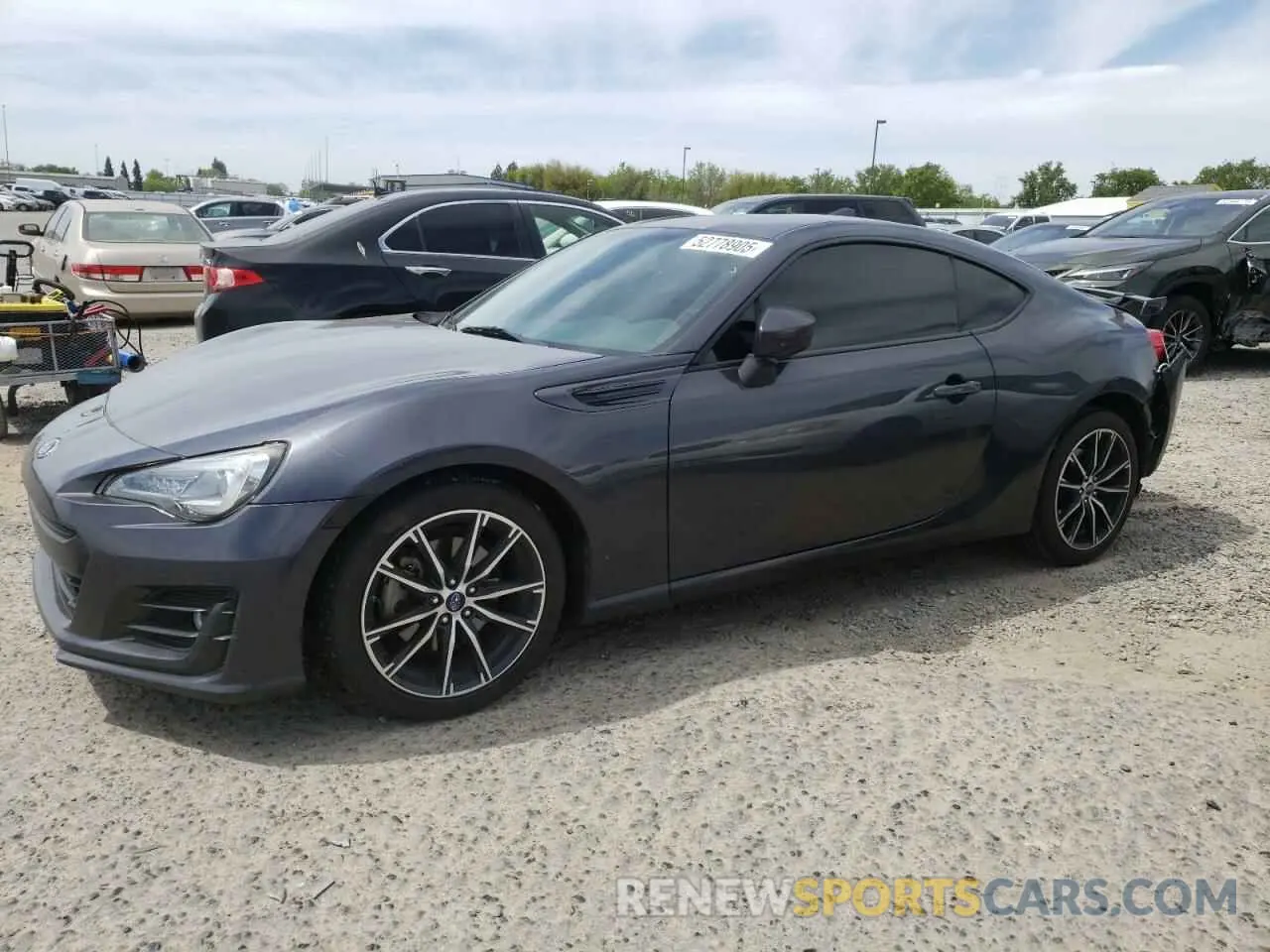 1 Photograph of a damaged car JF1ZCAC11K8601078 SUBARU BRZ 2019