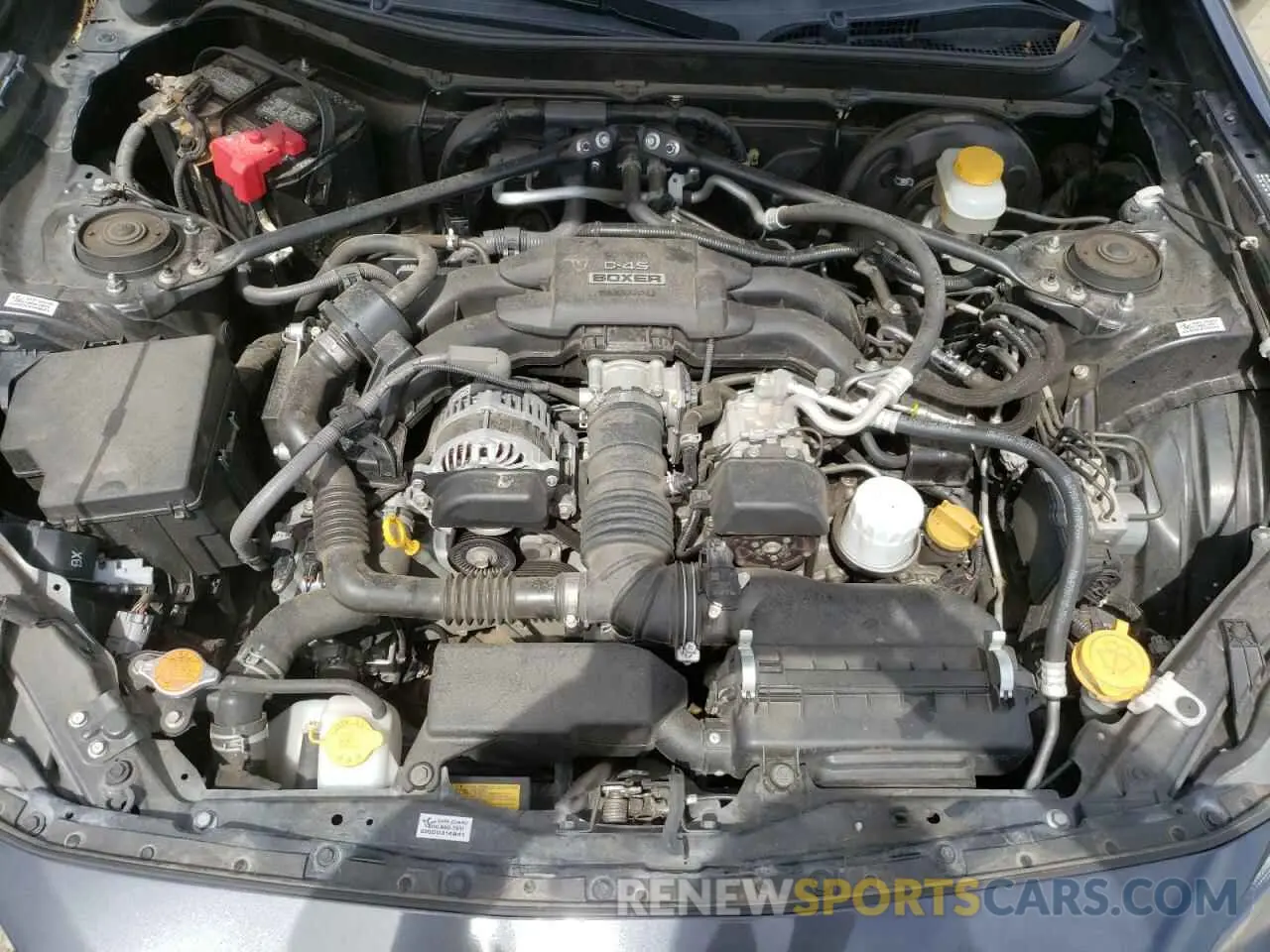 11 Photograph of a damaged car JF1ZCAC11K8601078 SUBARU BRZ 2019