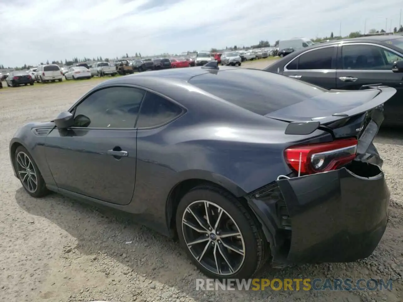 2 Photograph of a damaged car JF1ZCAC11K8601078 SUBARU BRZ 2019