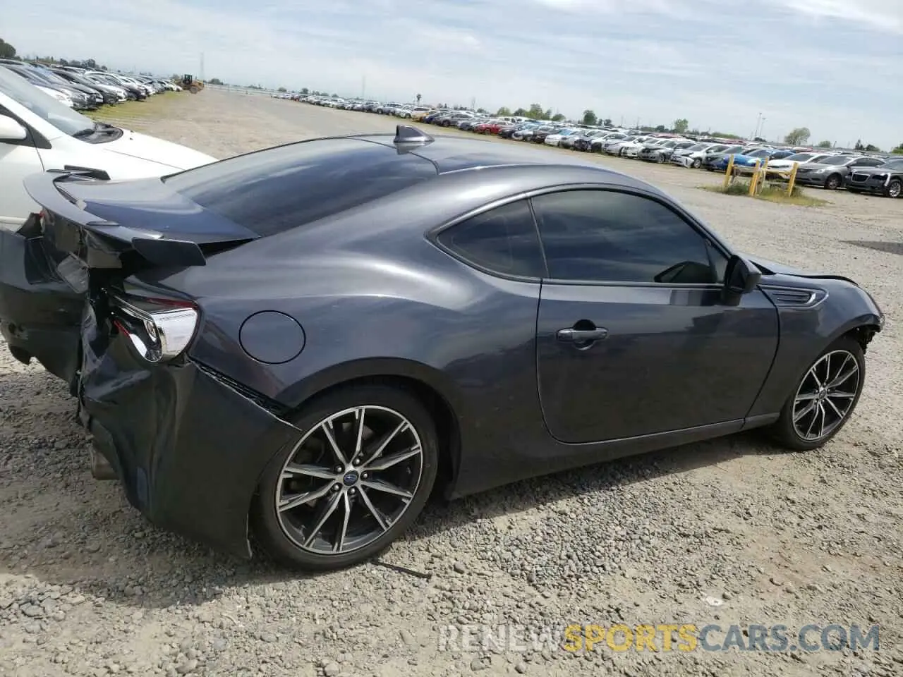 3 Photograph of a damaged car JF1ZCAC11K8601078 SUBARU BRZ 2019