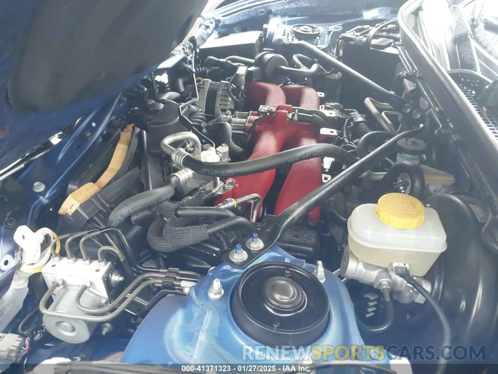 10 Photograph of a damaged car JF1ZCAC12K9600841 SUBARU BRZ 2019