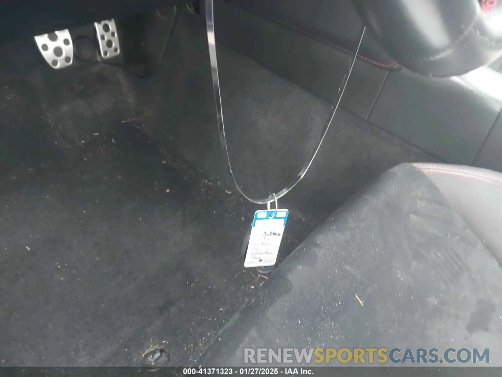 11 Photograph of a damaged car JF1ZCAC12K9600841 SUBARU BRZ 2019