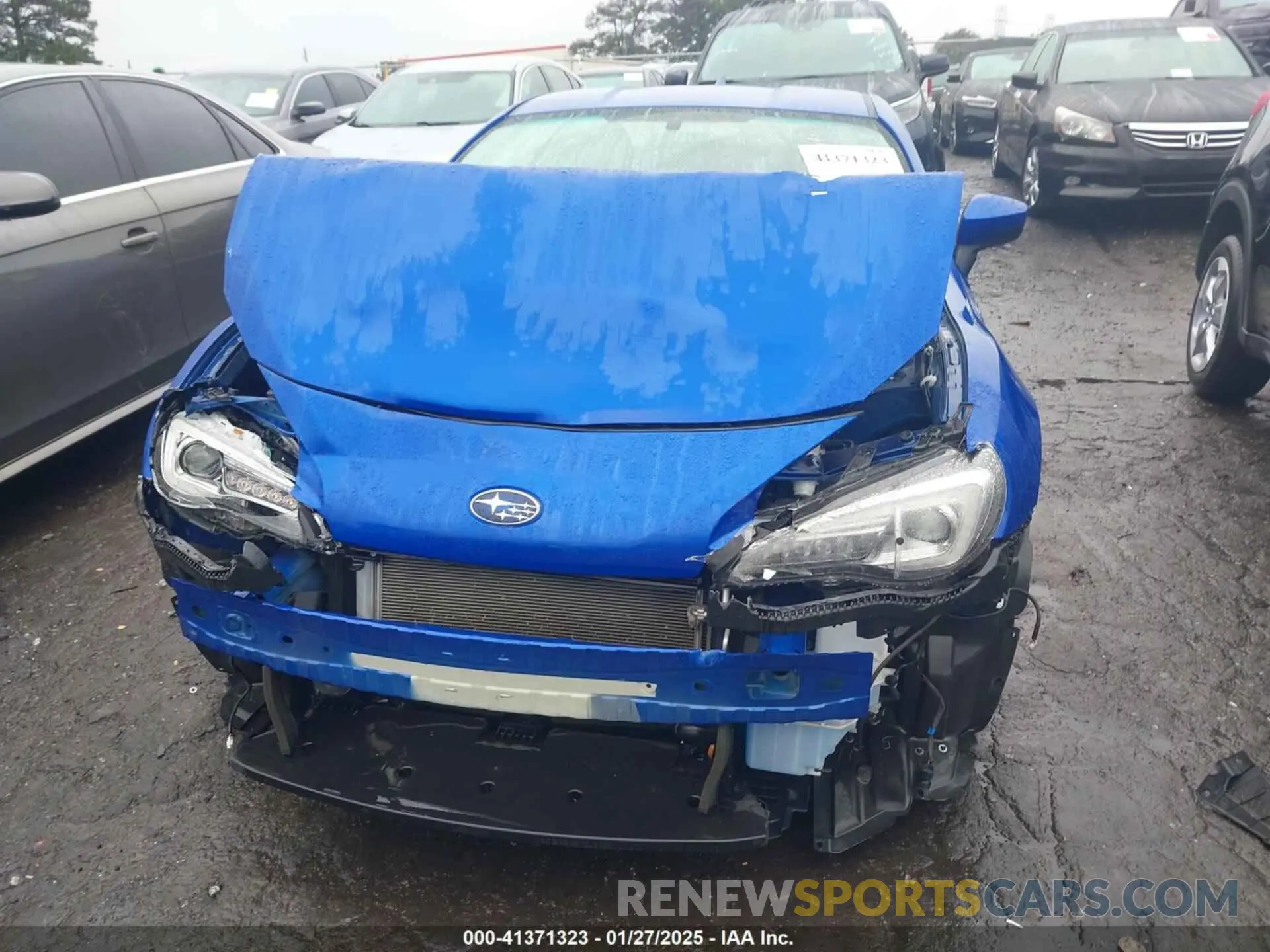 12 Photograph of a damaged car JF1ZCAC12K9600841 SUBARU BRZ 2019