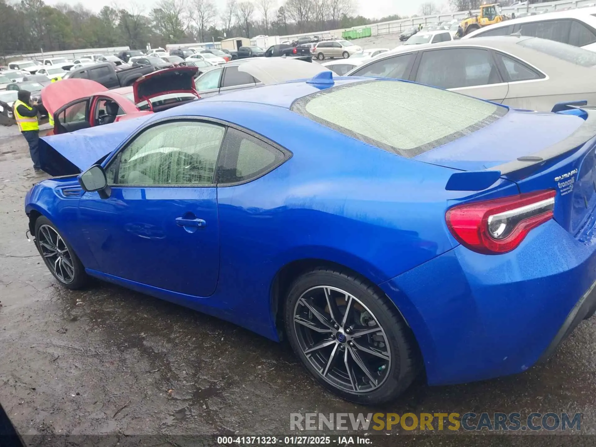 14 Photograph of a damaged car JF1ZCAC12K9600841 SUBARU BRZ 2019