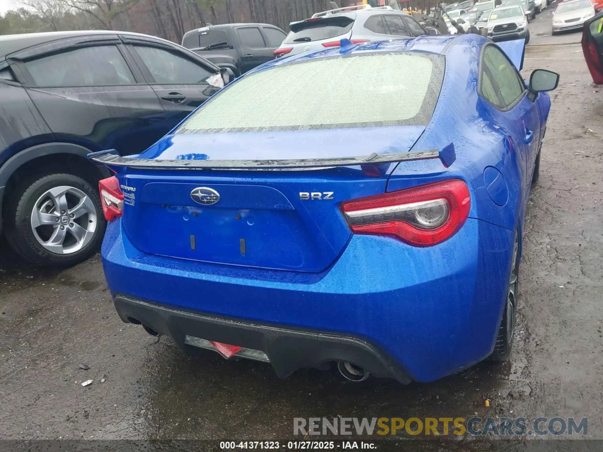 16 Photograph of a damaged car JF1ZCAC12K9600841 SUBARU BRZ 2019