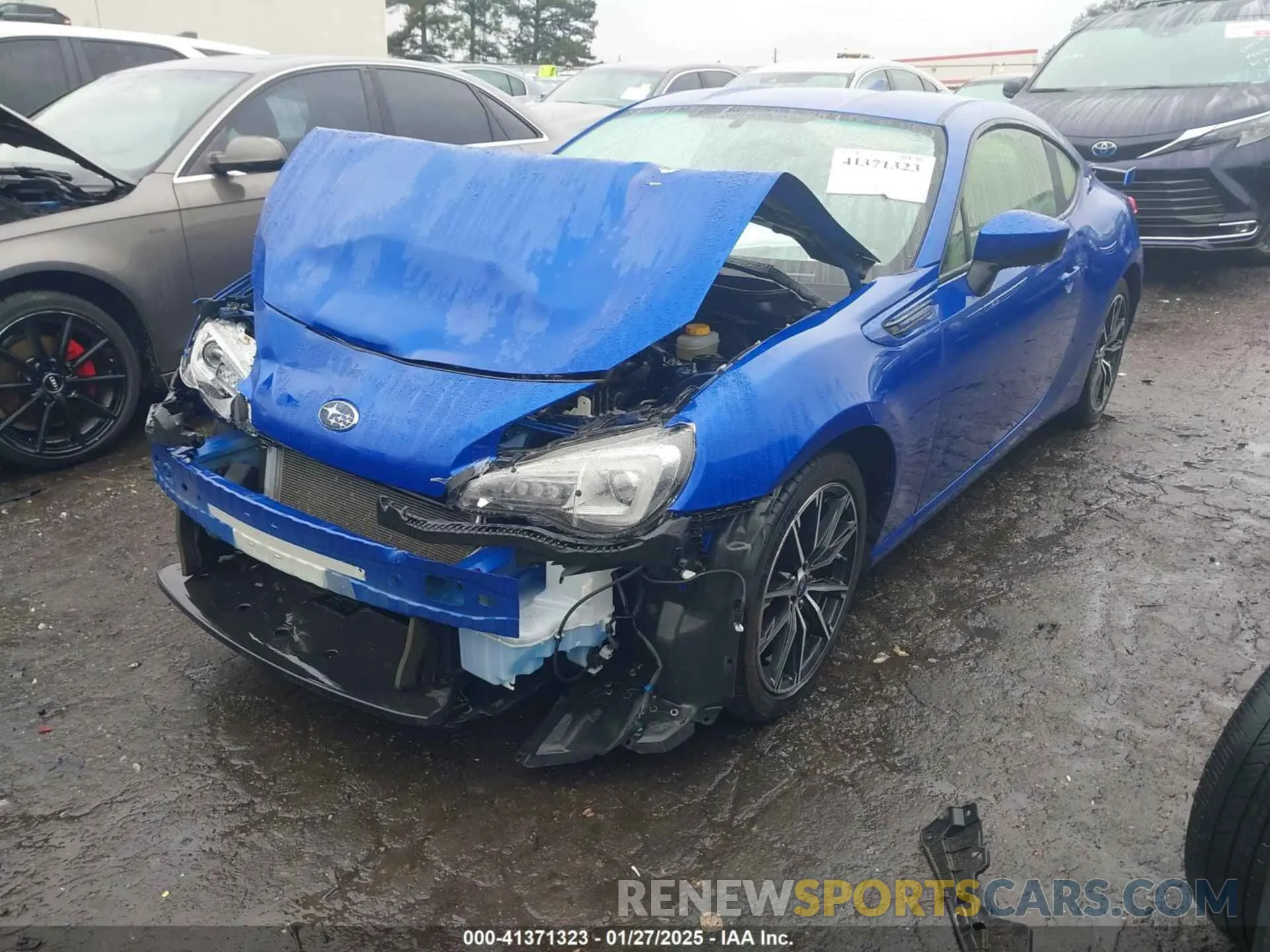 2 Photograph of a damaged car JF1ZCAC12K9600841 SUBARU BRZ 2019