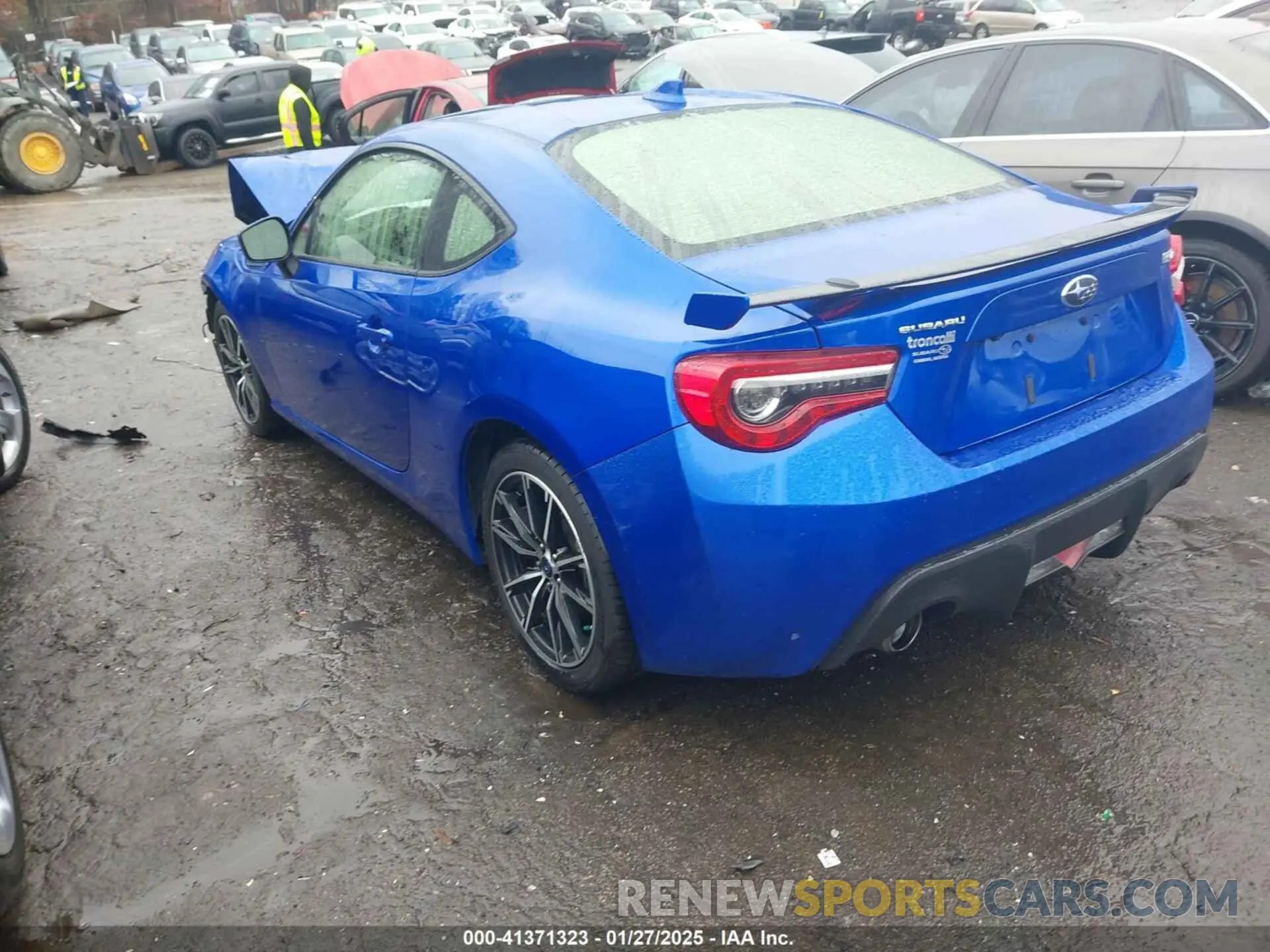 3 Photograph of a damaged car JF1ZCAC12K9600841 SUBARU BRZ 2019