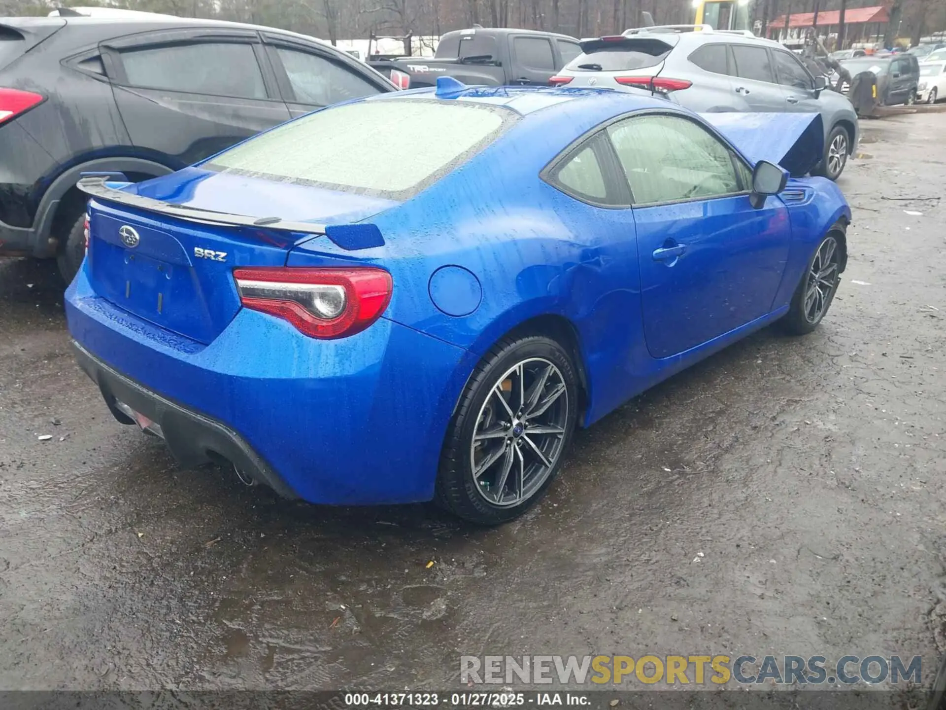 4 Photograph of a damaged car JF1ZCAC12K9600841 SUBARU BRZ 2019